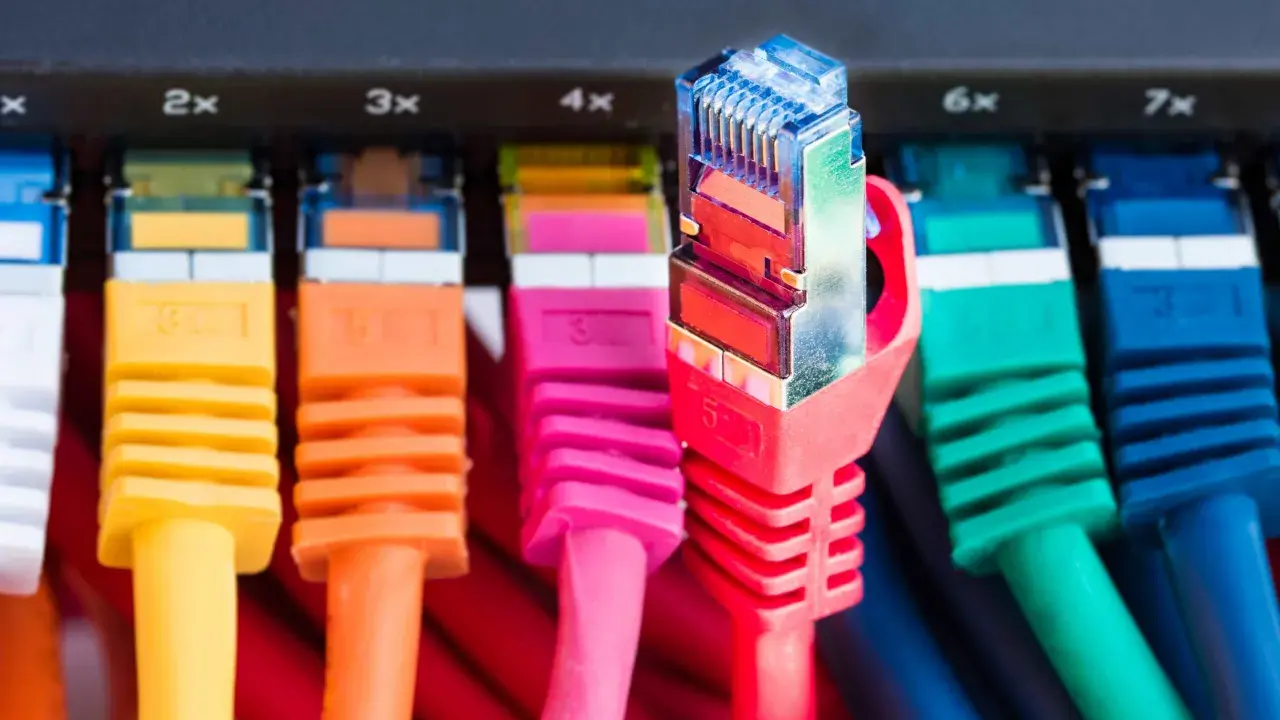 Padrão de cabo de rede: Cat5, Cat6, T568A e T568B