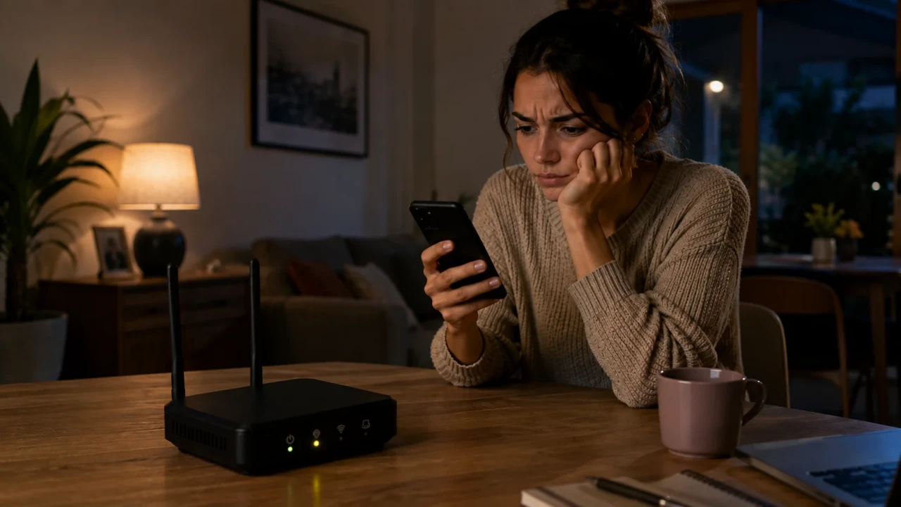 Internet lenta mesmo com Wi-Fi bom: causas e como resolver